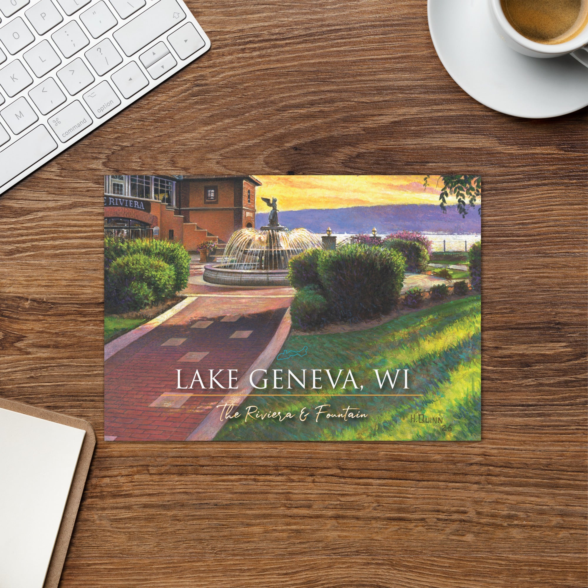 Product mockup